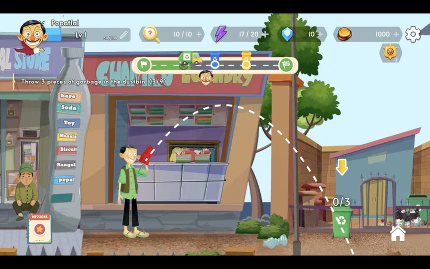 Скриншот 1 к игре Adventures of Popatlal