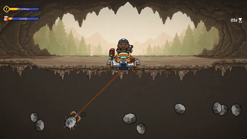 Скриншот 1 к игре Mole & Ore