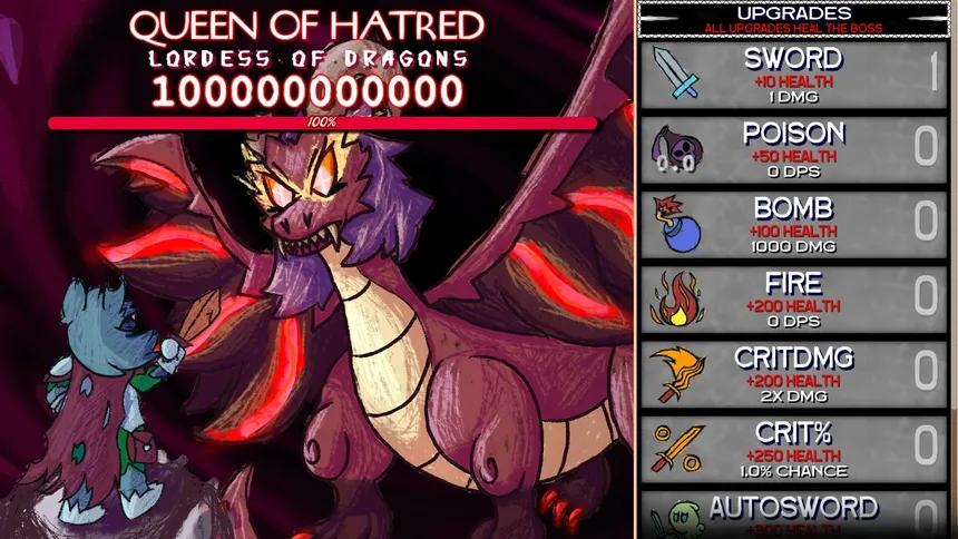 Скриншот 1 к игре Dragon Decimator