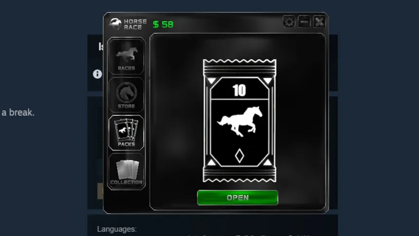 Скриншот 6 к игре Horse Race