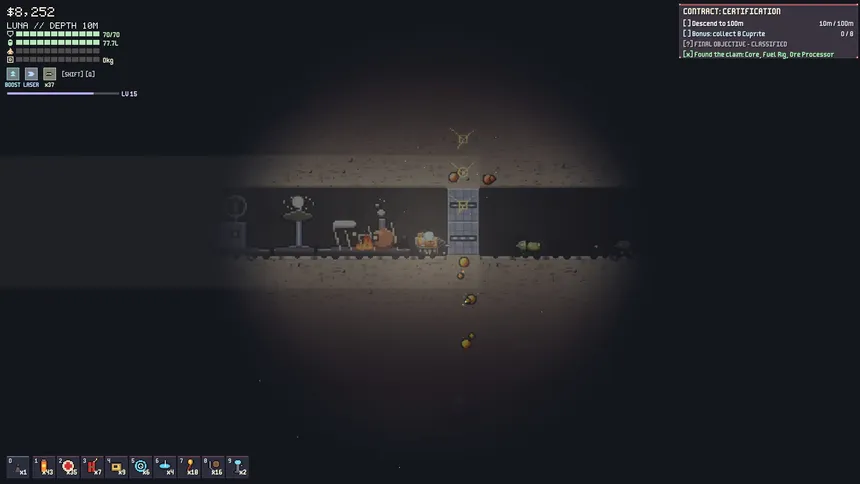 Скриншот 2 к игре Deepstrata