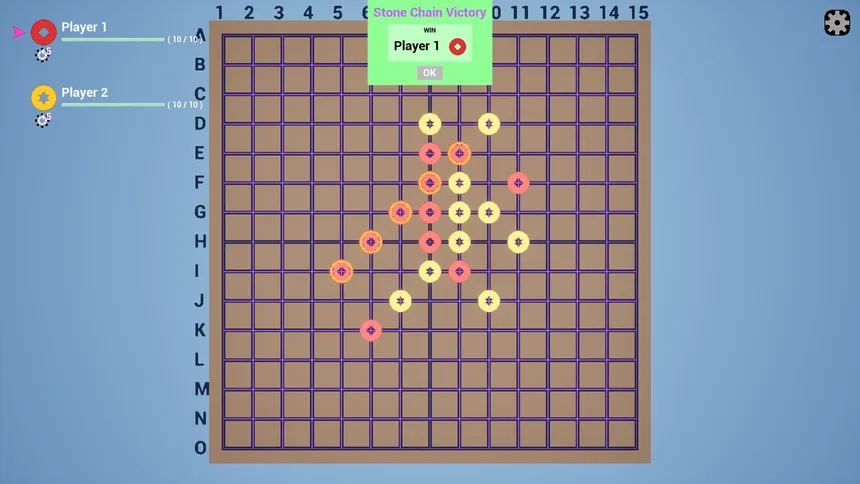 Скриншот 2 к игре GomoCrush