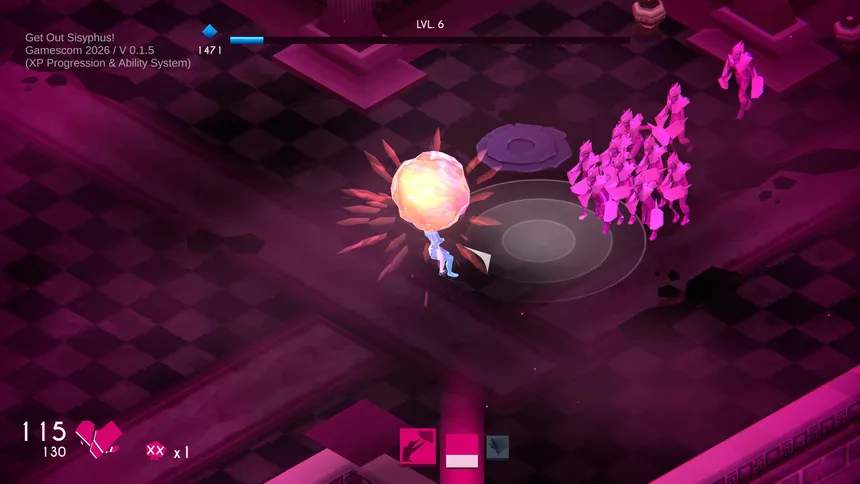 Скриншот 2 к игре Get Out Sisyphus!