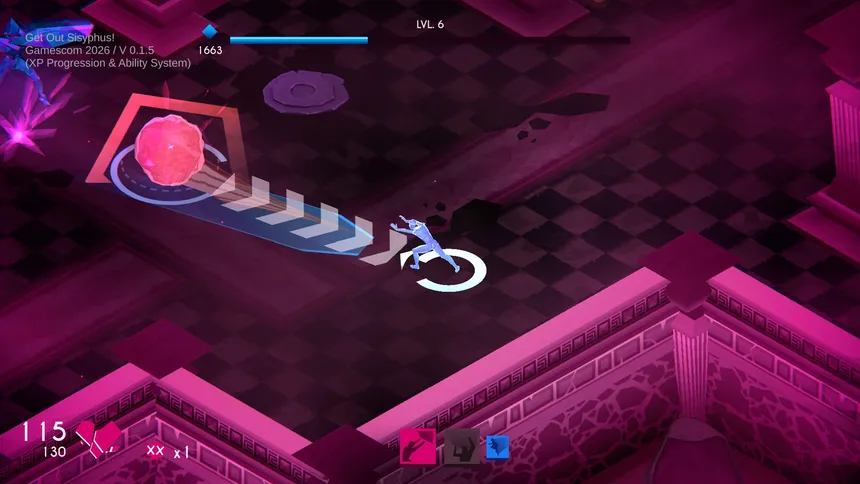 Скриншот 3 к игре Get Out Sisyphus!