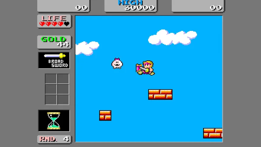 Скриншот 3 к игре Wonderboy in Monster Land