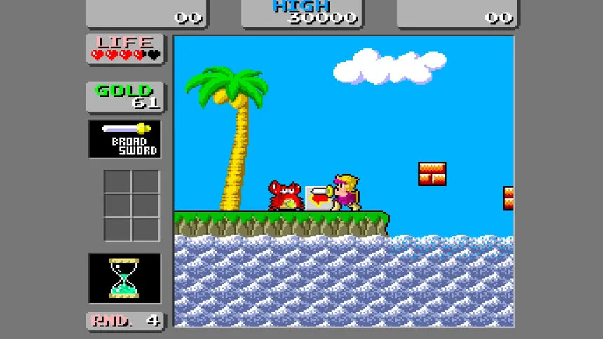 Скриншот 4 к игре Wonderboy in Monster Land