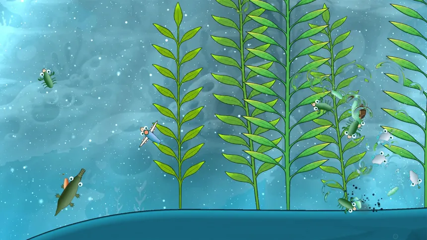 Скриншот 1 к игре Morphsea: Abyssal Evolution