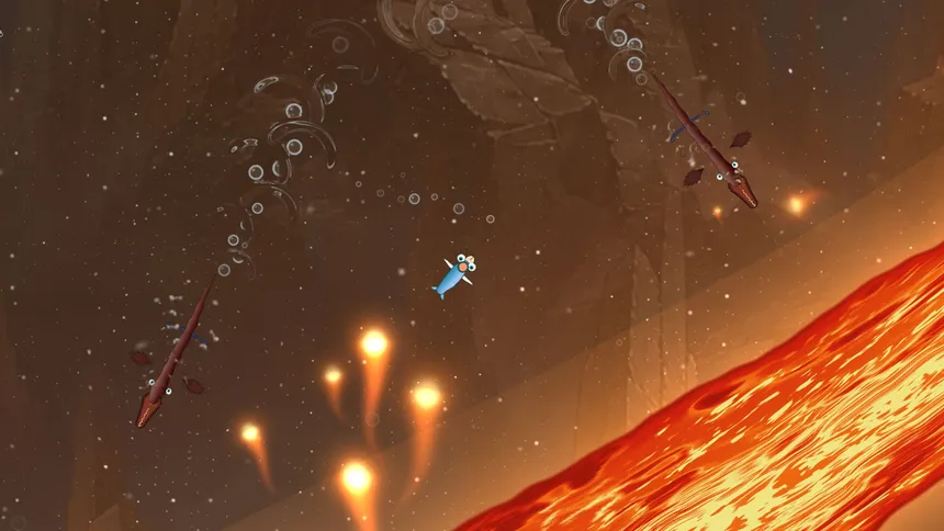 Скриншот 4 к игре Morphsea: Abyssal Evolution