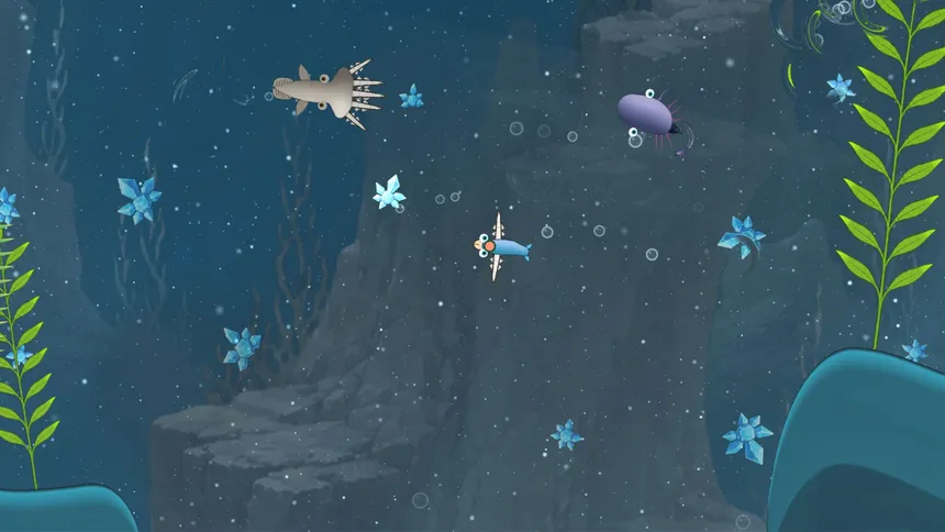 Скриншот 5 к игре Morphsea: Abyssal Evolution