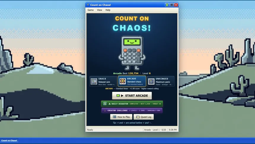 Скриншот 1 к игре Count on Chaos