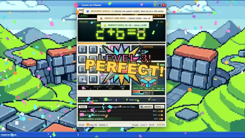 Скриншот 4 к игре Count on Chaos