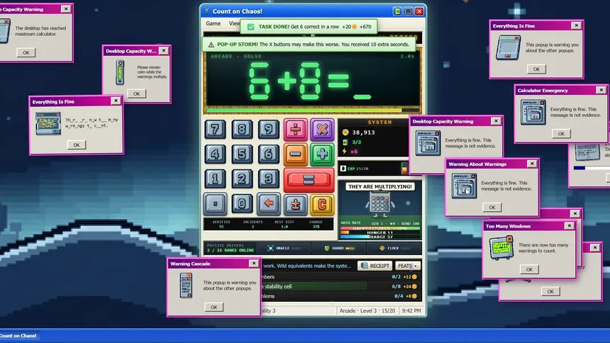 Скриншот 5 к игре Count on Chaos