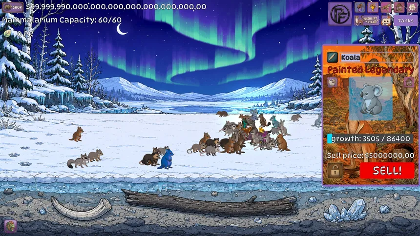 Скриншот 2 к игре Mammalarium