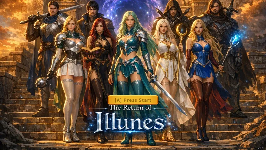 Скриншот 1 к игре The Return of Illunes