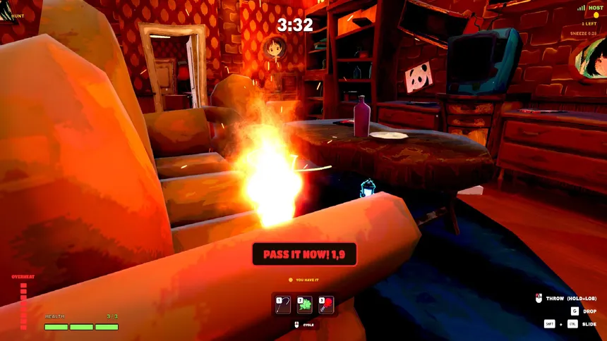 Скриншот 1 к игре Too Hot To Hold