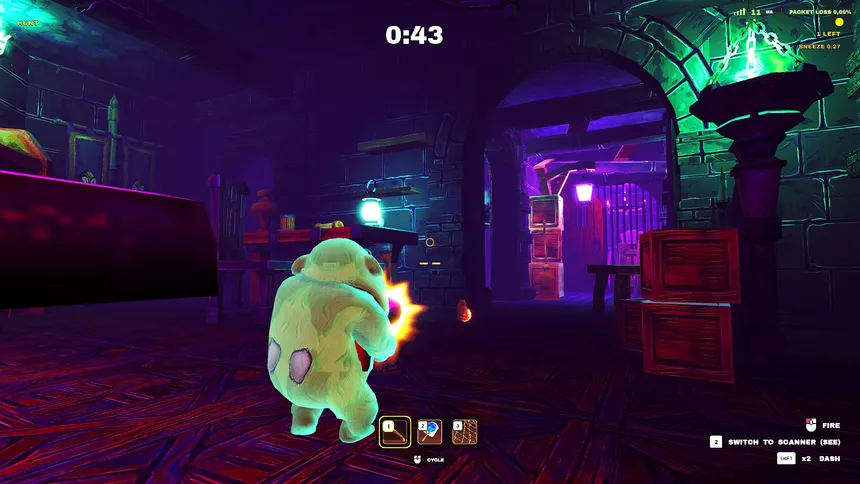 Скриншот 2 к игре Too Hot To Hold