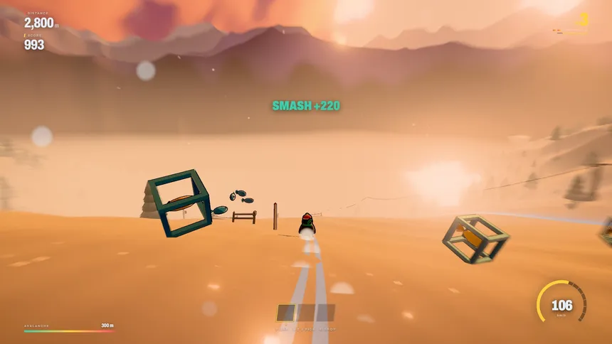 Скриншот 2 к игре Frostbeaks