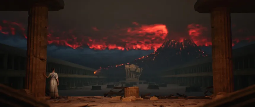 Скриншот 1 к игре Exsomnis: Fires of Pompeii