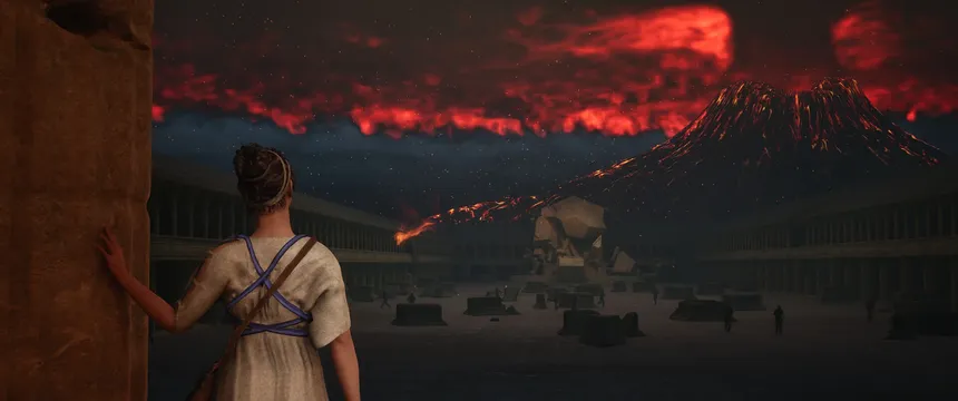 Скриншот 3 к игре Exsomnis: Fires of Pompeii