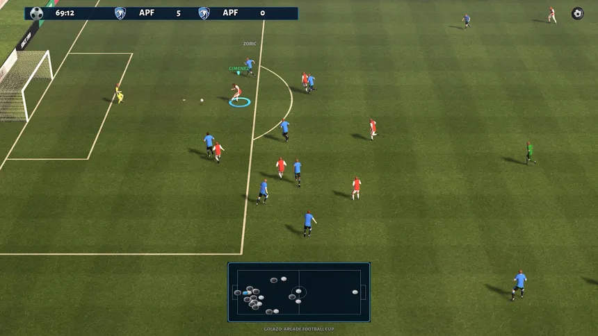 Скриншот 2 к игре Golazo: Arcade Football Cup