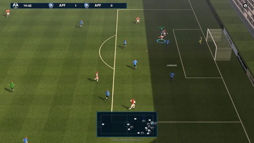 Скриншот 4 к игре Golazo: Arcade Football Cup