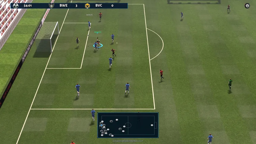 Скриншот 5 к игре Golazo: Arcade Football Cup