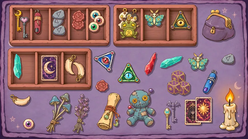 Скриншот 1 к игре Method in the Witchness