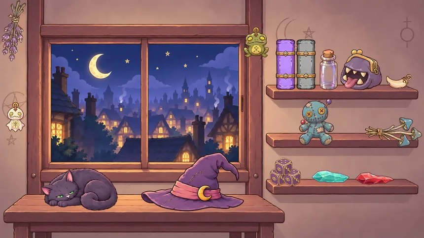 Скриншот 2 к игре Method in the Witchness