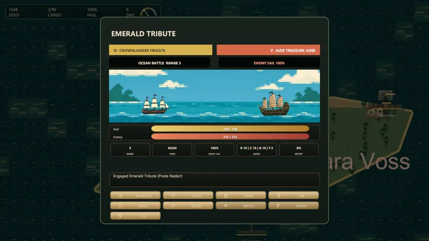 Скриншот 1 к игре Tide and Crown