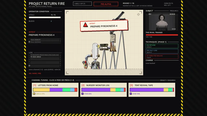 Скриншот 2 к игре Psychoballistica: PROJECT RETURN FIRE