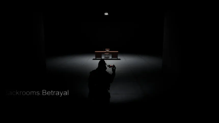 Скриншот 1 к игре Backrooms:Betrayal