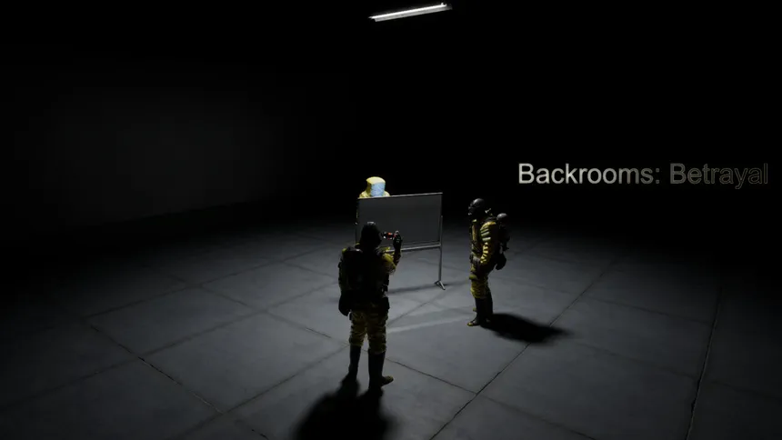 Скриншот 2 к игре Backrooms:Betrayal