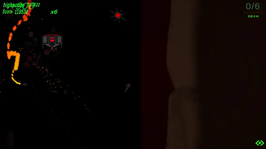 Скриншот 2 к игре BONG FLIP