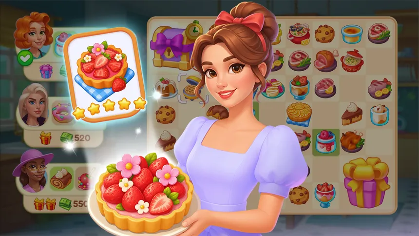 Скриншот 1 к игре Piece of Cake: Cozy Bakery