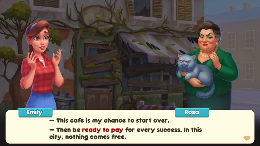 Скриншот 3 к игре Piece of Cake: Cozy Bakery