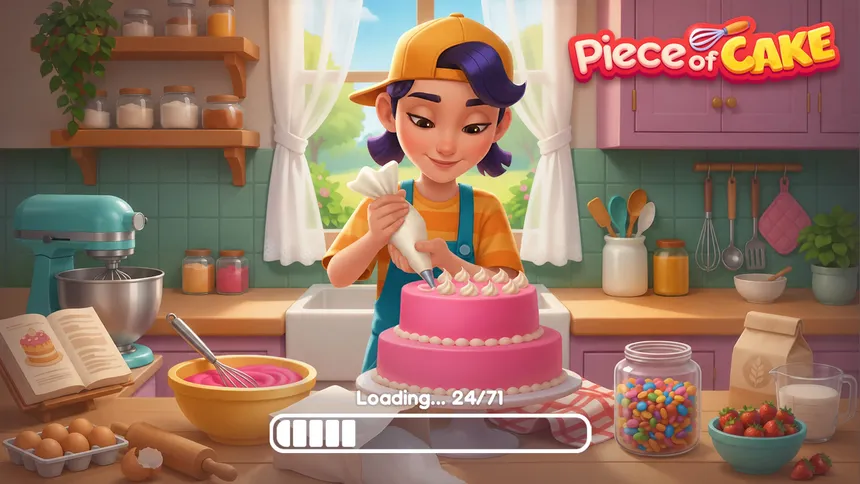 Скриншот 5 к игре Piece of Cake: Cozy Bakery