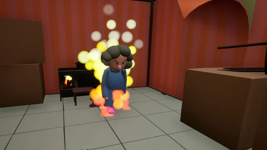 Скриншот 5 к игре Don't Let Granny Die!