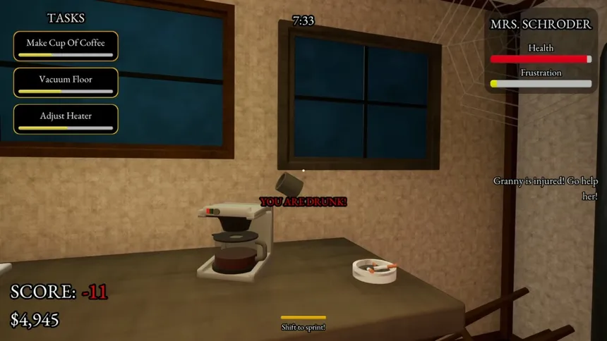Скриншот 6 к игре Don't Let Granny Die!