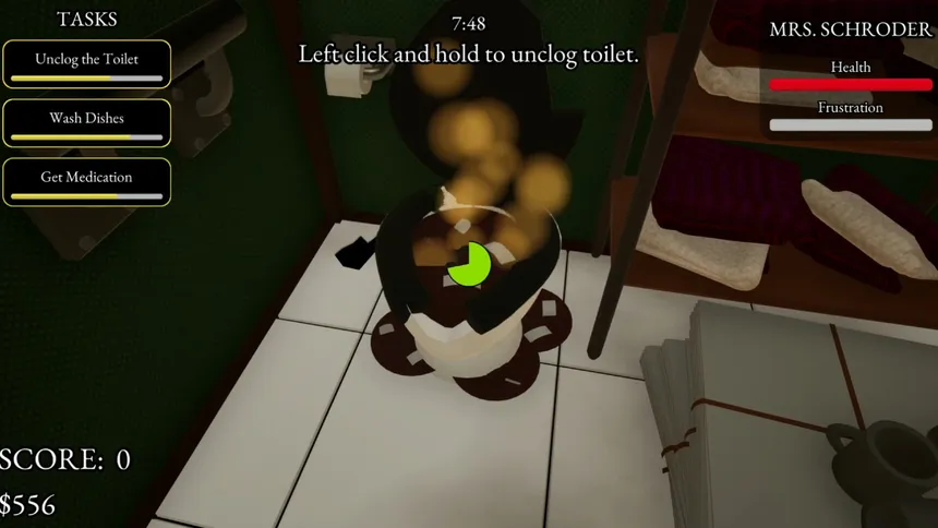 Скриншот 8 к игре Don't Let Granny Die!