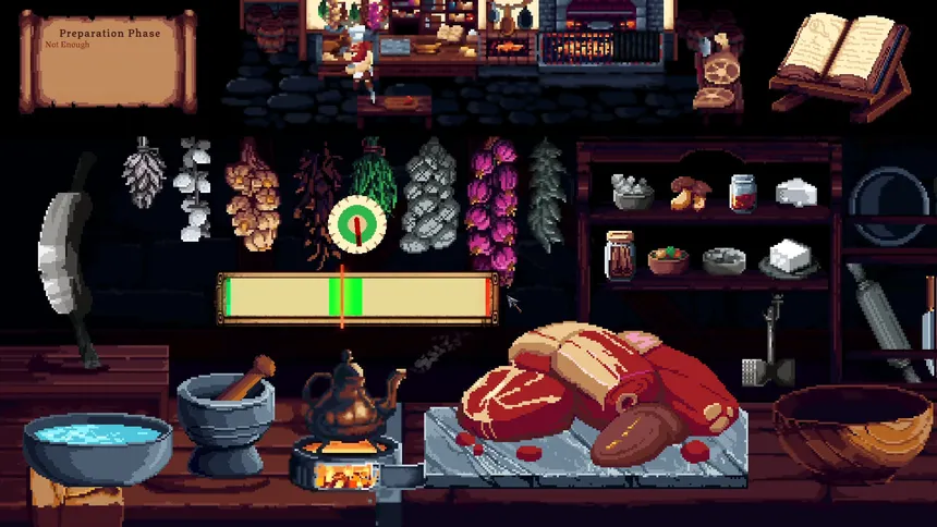Скриншот 2 к игре Monster Cuisine