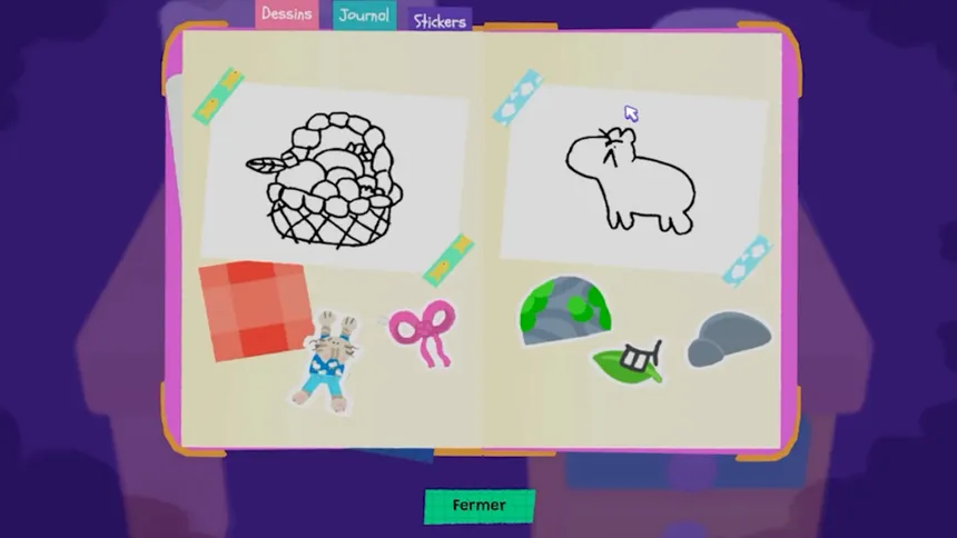 Скриншот 6 к игре Let's make SILLY ART!