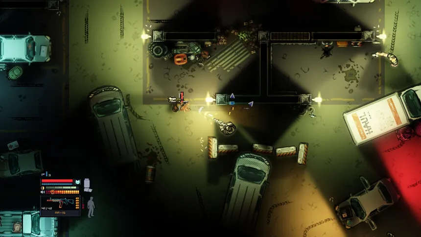 Скриншот 2 к игре Intravenous 3: Borderline