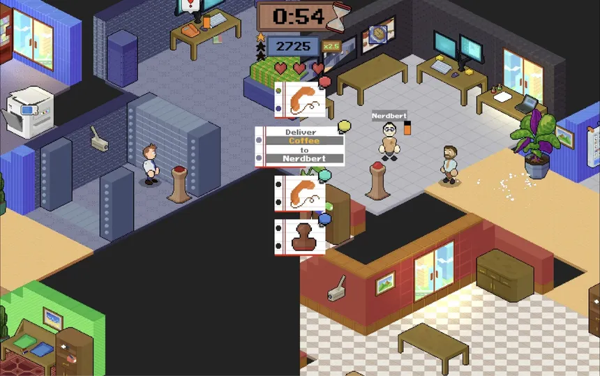 Скриншот 3 к игре Temp Agency