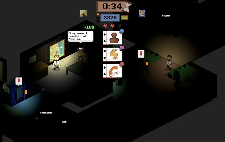 Скриншот 4 к игре Temp Agency
