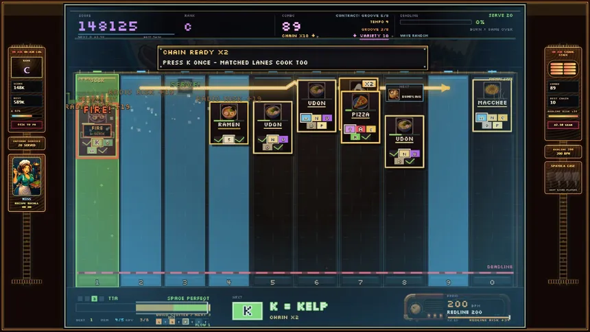Скриншот 3 к игре Orderfall