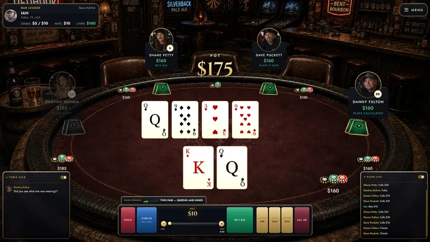 Скриншот 1 к игре Project Poker