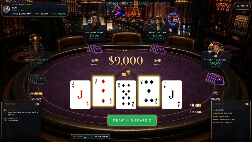 Скриншот 2 к игре Project Poker