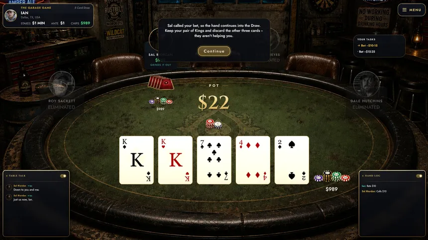 Скриншот 3 к игре Project Poker