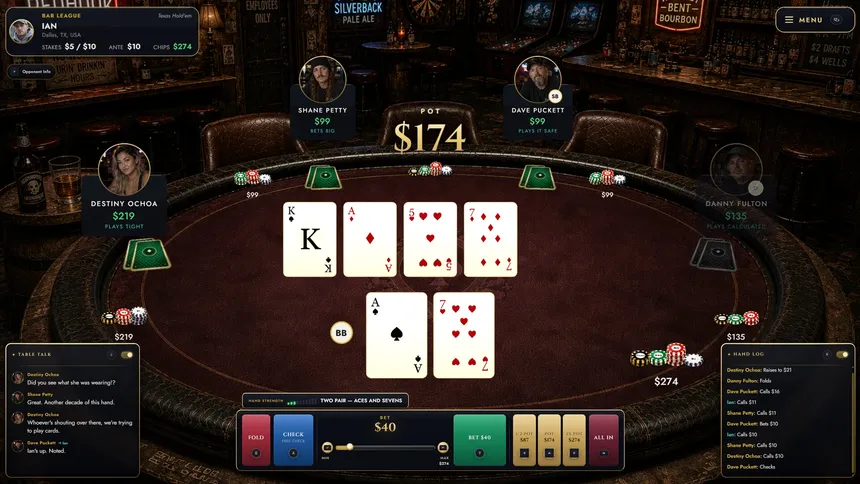 Скриншот 4 к игре Project Poker