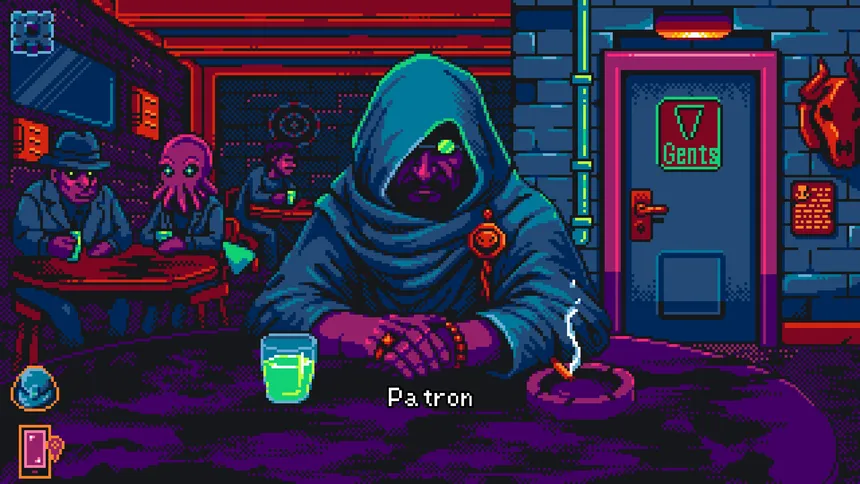 Скриншот 1 к игре Tommy Gun Marionettes
